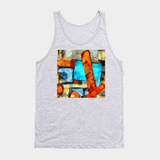 Abstract art Tank Top